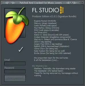 FL Studio Producer Edition 11.0.1