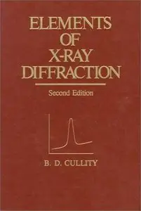Elements of X-ray Diffraction, 2nd edition