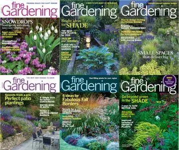 Fine Gardening - 2016 Full Year Issues Collection