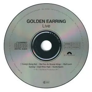 Golden Earring - Live (1977) {1989, Reissue}