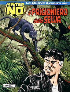 Mister No - Le Nuove Avventure - Volume 3 - Il Prigioniero Della Selva