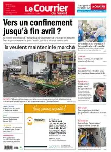 Le Courrier de l'Ouest Cholet – 25 mars 2020