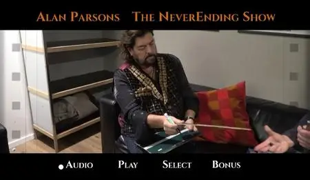 Alan Parsons - The NeverEnding Show (Live In The Netherlands) (2021) Blu-Ray