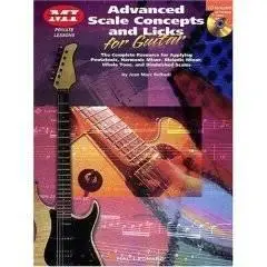 Advanced Scale Concepts and Licks for Guitar by Jean Marc Belkadi