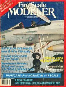FineScale Modeler November 1987