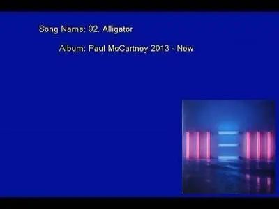 Paul McCartney - New (2013) [Vinyl Rip 16/44 & mp3-320 + DVD] Re-up