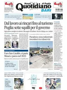Quotidiano di Puglia Bari - 23 Ottobre 2022