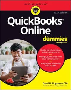 QuickBooks Online For Dummies (For Dummies (Computer/tech))