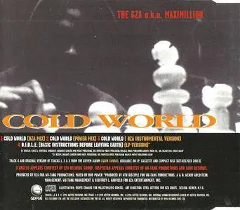 The Genius - Cold World (UK CD5) (1996) {Geffen} **[RE-UP]**