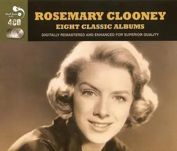 Rosemary Clooney - Eight Classic Albums (4CD) (2013) {Compilation, Remastered}