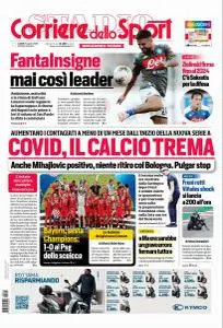 Corriere dello Sport Campania - 24 Agosto 2020