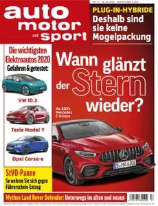 Auto Motor und Sport – 29. Juli 2020