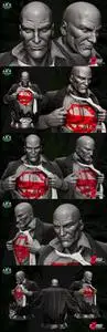 B3DSERK - Lex Luthor Bust