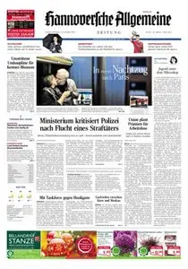 Hannoversche Allgemeine Zeitung - 01.11.2014