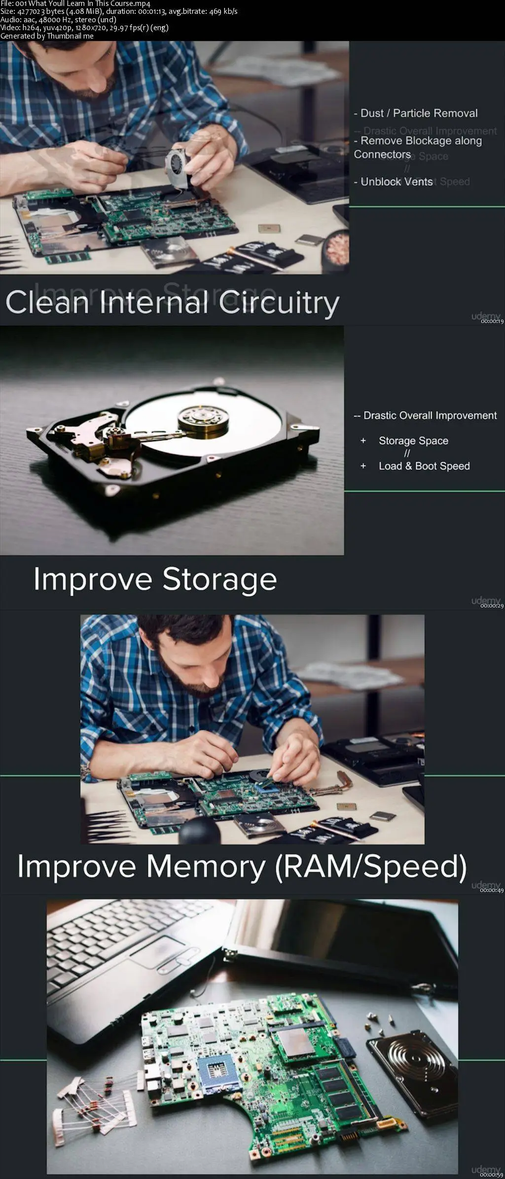 Upgrading Laptop Hardware Improve Speed, Memory, & Cooling