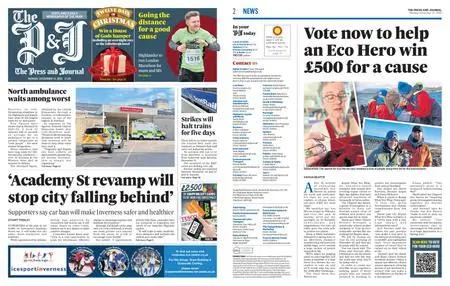 The Press and Journal North East – December 12, 2022