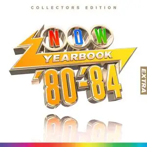 VA - Now Yearbook 1980-1984: Vinyl Extra (5CD, 2022)