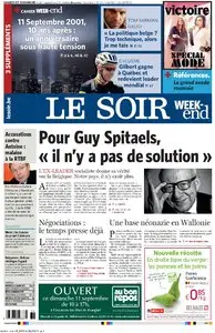 LE SOIR 10 11 SEPTEMBRE 2011