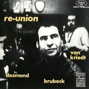 Dave Brubeck - Reunion (1957) {Fantasy OJCCD-150-2 rel 1990}