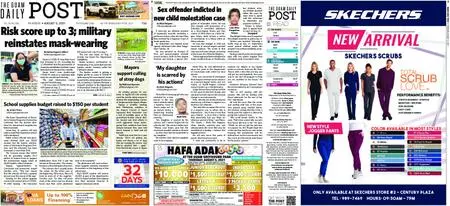 The Guam Daily Post – August 05, 2021