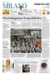 Corriere della Sera Milano - 14 Luglio 2023