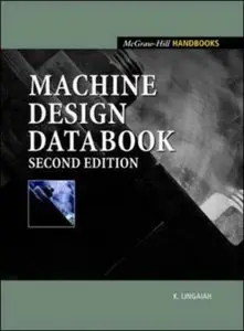 Machine Design Databook, 2 edition (Repost)