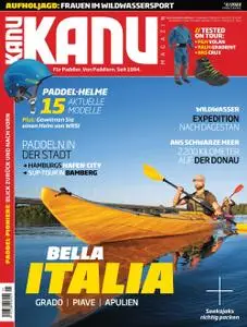 Kanu Magazin – März 2022