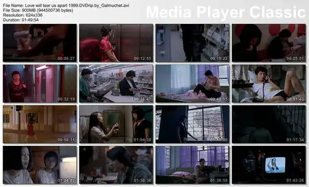 Love will tear us apart (Tin seung yan gaan) [DVDrip] 1999