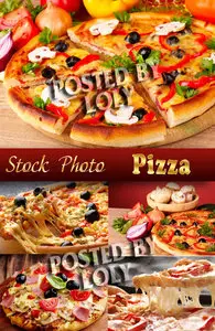 Pizza - Stock Photo