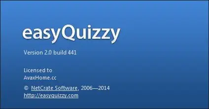 easyQuizzy 2.0 Build 441