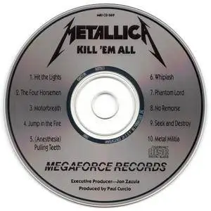 Metallica - Kill 'Em All (1983)