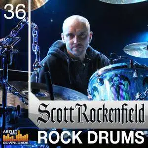 Loopmasters Scott Rockenfield Rock Drums MULTiFORMAT