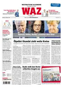 WAZ Westdeutsche Allgemeine Zeitung Buer - 16. Oktober 2018