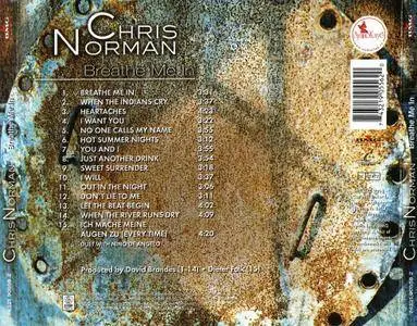 Chris Norman - Breathe Me In (2001)