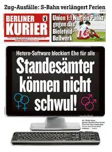 Berliner Kurier - 28. August 2017