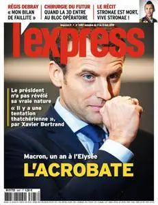 L'Express - 02 mai 2018