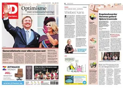 Algemeen Dagblad - Alphen – 18 september 2019