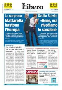 Libero - 4 Settembre 2022