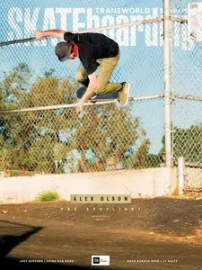 Transworld Skateboarding - May 2015