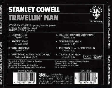 Stanley Cowell - Travellin' Man (1969) {Black Lion BLCD760178 rel 1992}