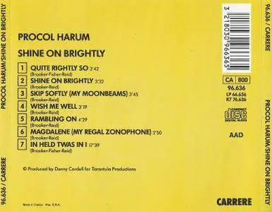 Procol Harum - Shine On Brightly (1968)