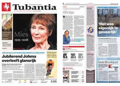 Tubantia - Enschede – 27 februari 2018
