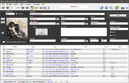 Ma CDthèque Edition Pro 2.12