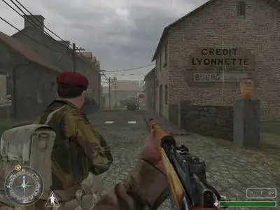 Reusville - SP map for Call of Duty UO 