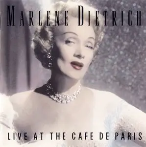 Marlene Dietrich - Live At The Cafe De Paris (1954)