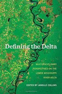 Defining the Delta: Multidisciplinary Perspectives on the Lower Mississippi River Delta