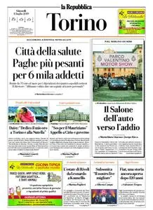 la Repubblica Torino – 11 luglio 2019