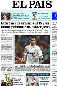 El País. 9 Mayo