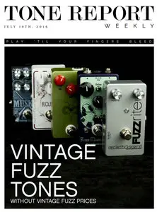 Tone Report Weekly - Issue 83 (Juny 10, 2015)