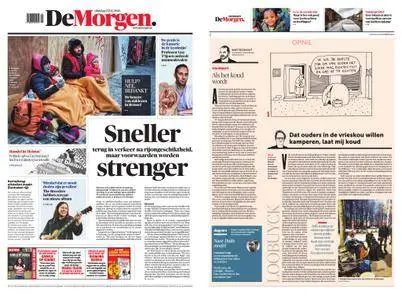 De Morgen – 27 februari 2018